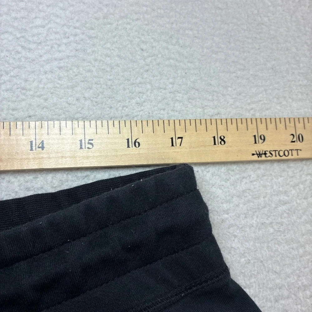 Nike Tech‎ Fleece Joggers Women XL Black Tapered Sweatpants Cuffed CW4292-010